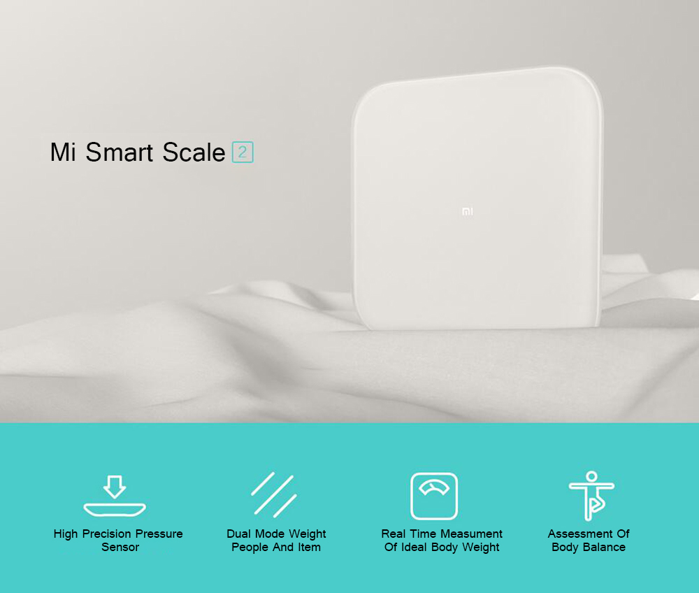 Mi Smart Scale 2 - White - MoreShopping